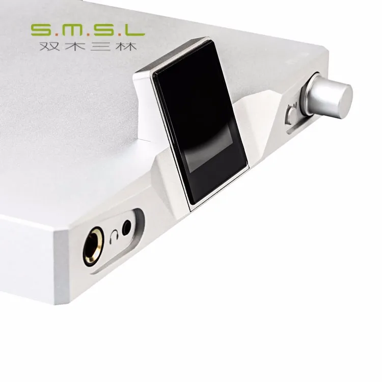 SMSL M9 CS8422 TPA6120 OPA1612 32bit/768 кГц DSD512 AK4490 XMOS HiFi цифровой декодер