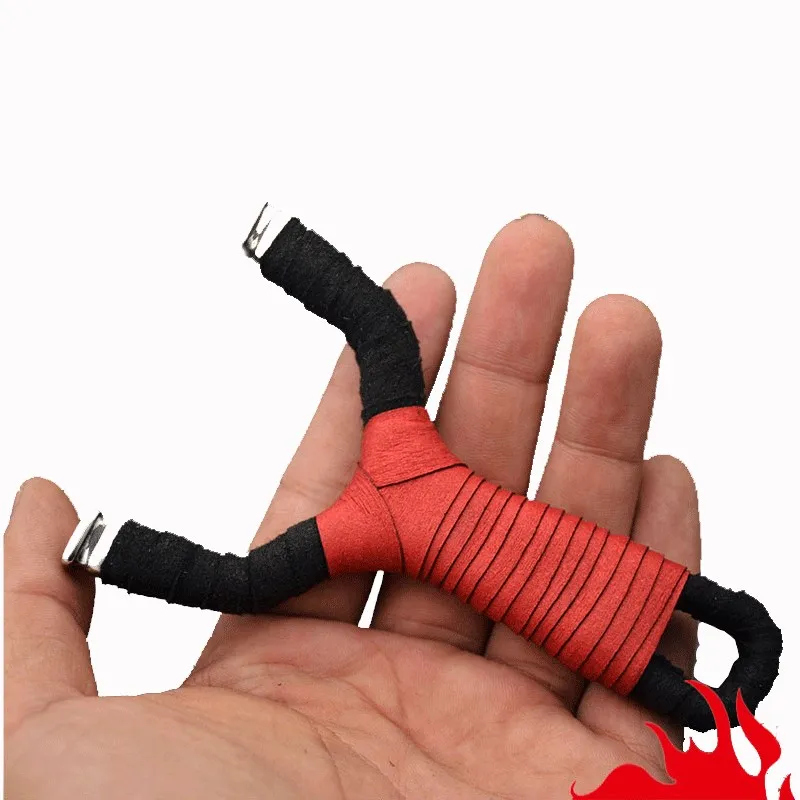 

Special offer Stainless Steel Water Tiger Flat Slingshot Warrior Diagonal Head Short Pull 304 Titanium Steel Precision Bomb Tool