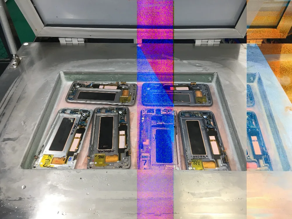 Novecel Q7Pro ультра-низкая температура электрическая морозильная камера-185 градусов большая рабочая пластина 20 дюймов сепаратор машина запчасти