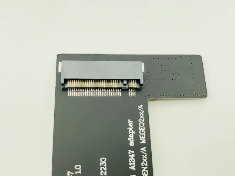M ключ NVMe M2 SSD для применения Mac Mini 2014 A1347 MEGEN2 MEGEM2 MEGEQ2 адаптер Raiser PCI express NGFF 760P 600P Riser