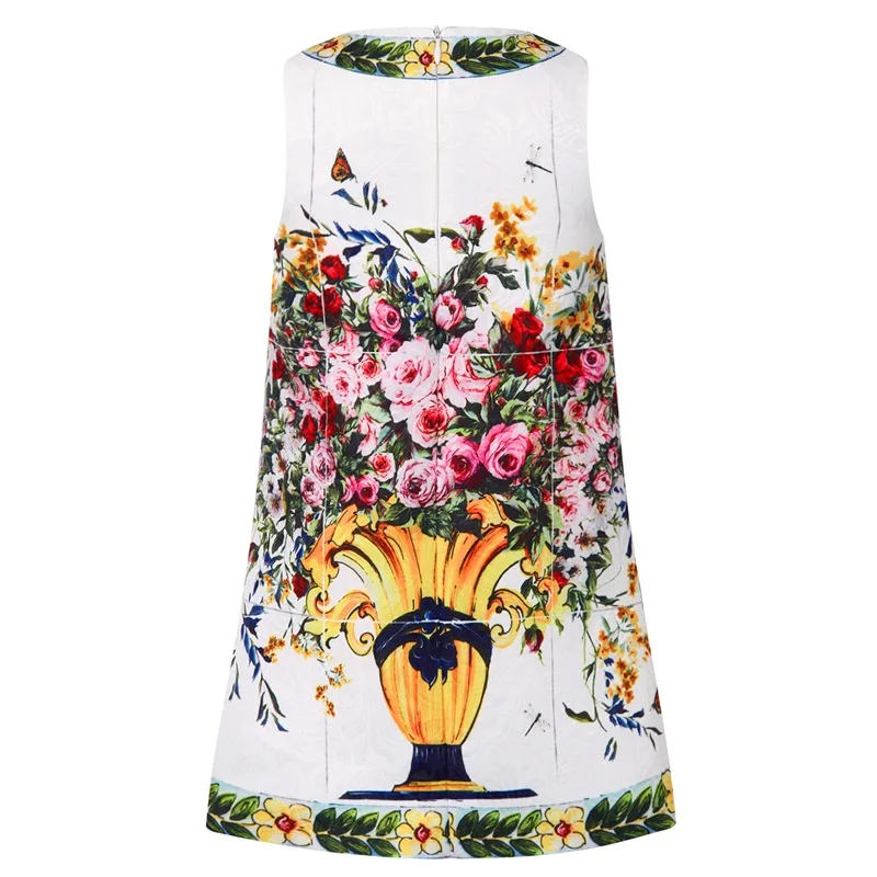 Princess Dress Robe Enfant Moana Printed Flower Girl Vestidos Infantil Children Clothing Kids Clothes for | Детская одежда и обувь