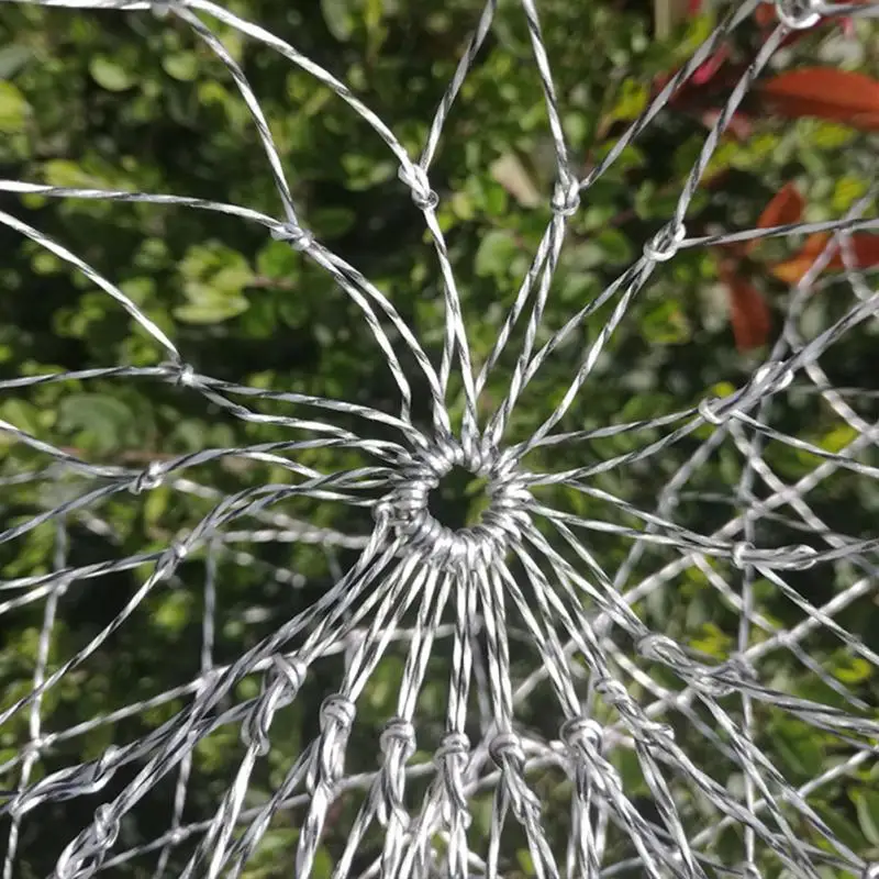 Нейлоновая рыболовная сеть Портативный приманка Клетка Складной ромбовидная