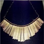 Bijoux Femme Collier Золотой цветной многослойный Блестящий массивный нагрудник Чокеры Колье-чокер для женщин Бохо ювелирные изделия Kolye