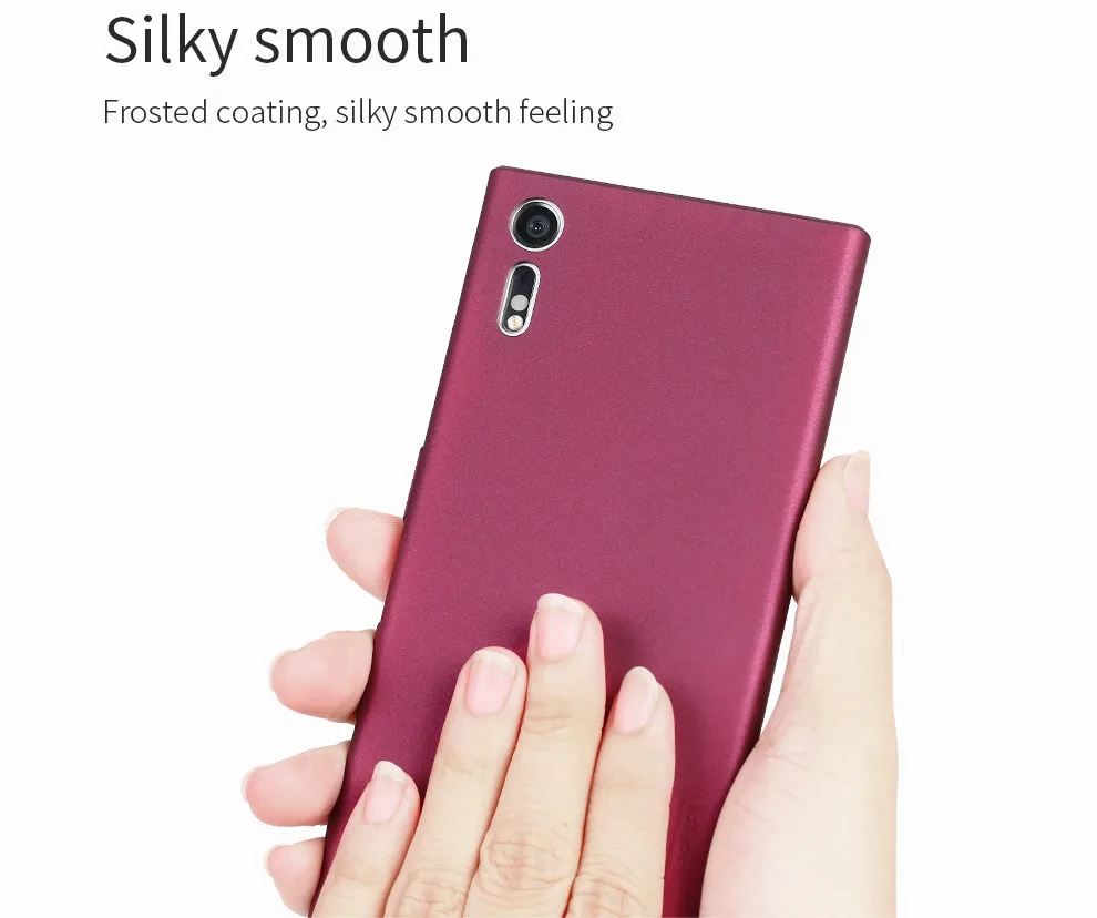 X-Level матовый Силиконовый чехол для sony Xperia XA2 ультра Z2 Z3 Z4 Z5 плюс C4 C6 L36H L39H E5 M5 XZ1 Компактный Мягкий матовый чехол из ТПУ