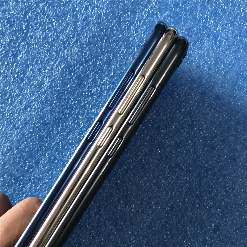 Чехол Axisinternational Для 5," huawei Honor 7A/Honor 7A Pro, задняя крышка для батареи, чехол+ стеклянная линза+ AUM-AL00IN отпечатков пальцев