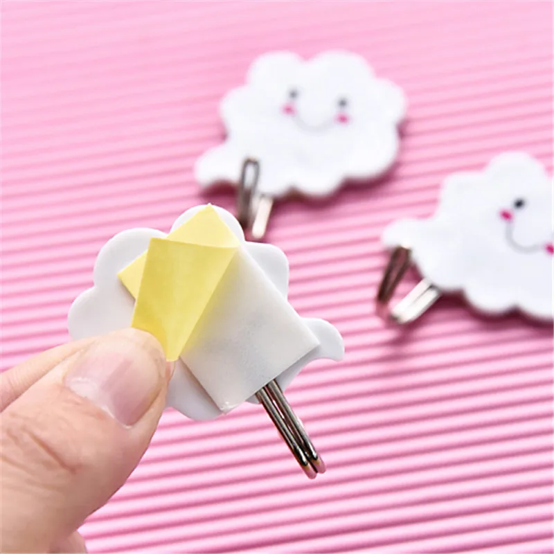 Декоративные крючки для ключей без начеса крючок бесшовного крепления кухонный