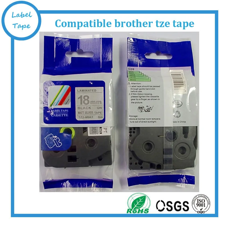 

1pk Compatible tze label tape tz-SM941 tze-sm941