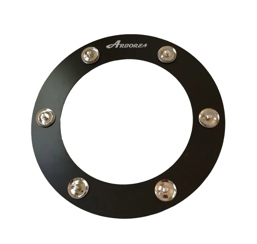 Arborea Blacked 14 &quotsnare cymbal С jingles|Гонг и цимбалы| |