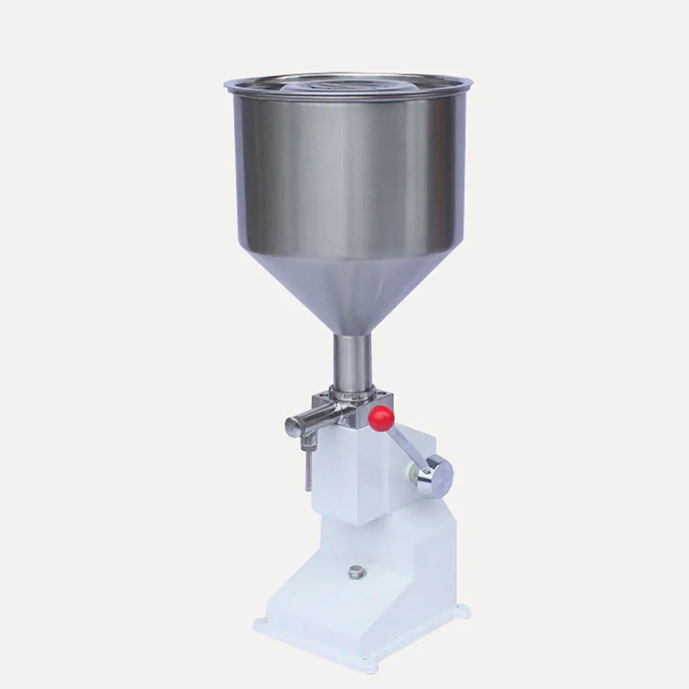 Машина для наполнения пасты под давлением рук разливная жидкость варенья