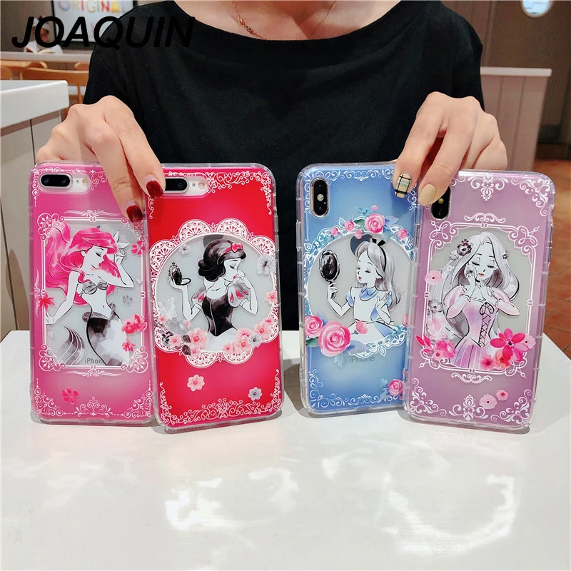 Классический прозрачный чехол из мягкого ТПУ для iPhone 8 7 6 6s Plus X 10 XR Xs Max с