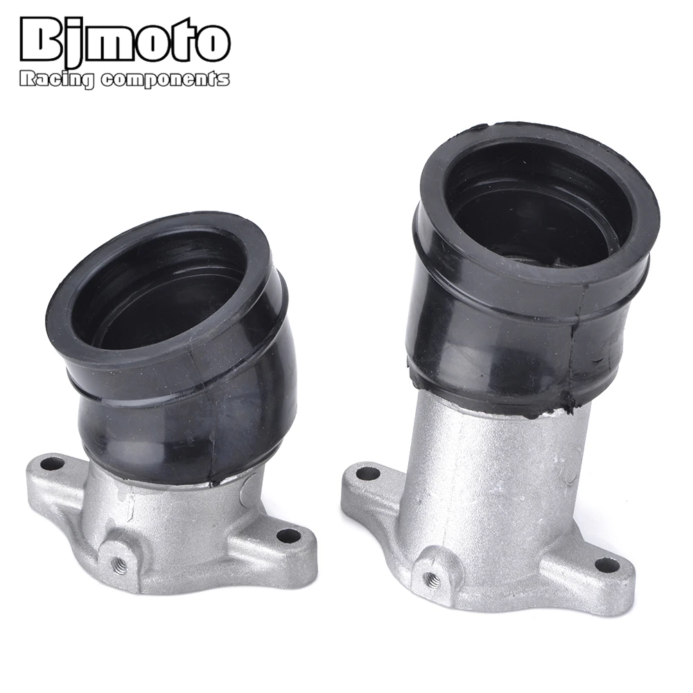 

16211-415-000 Motorcycle Carburetor Interface Intake Manifold Adapters Boot For Honda CX500C Custom 79-82 CX500D Deluxe 79-81