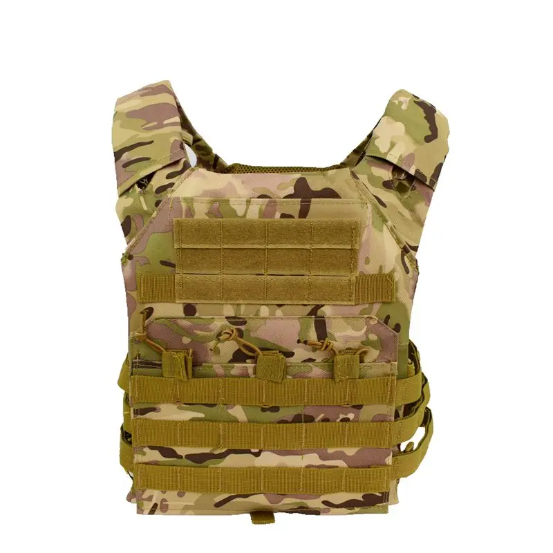 JPC тактический жилет страйкбол боевой Охотничий Жилет Molle нагрудная установка защитная пластина Перевозчик JPC Военный Открытый боевой снаряжение жилеты - Цвет: CP