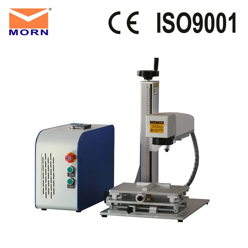 MORN raycus лазерный источник портативная волоконная лазерная маркировочная машина