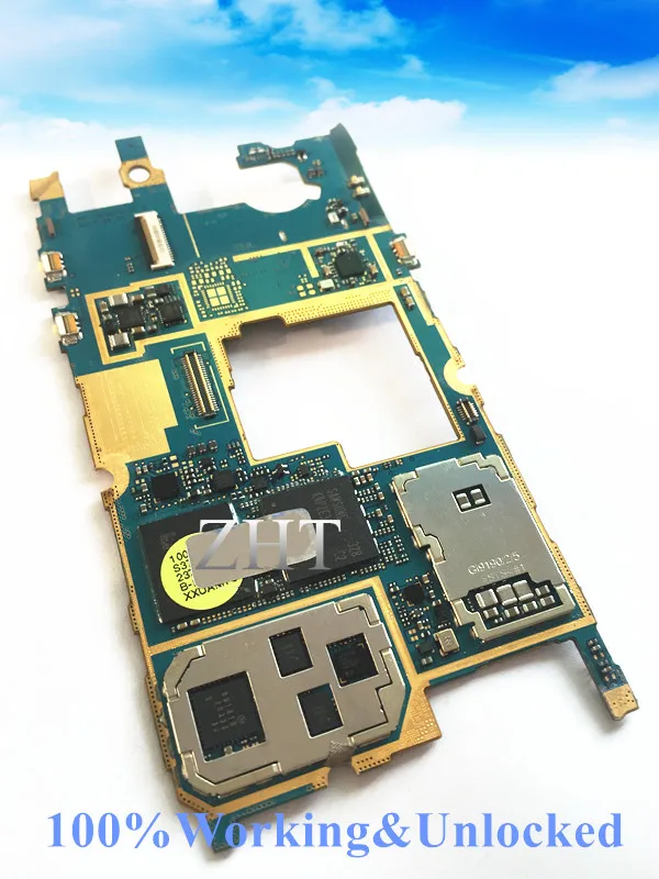 Оригинальные чипы логическая материнская плата для samsung S4 mini i9190