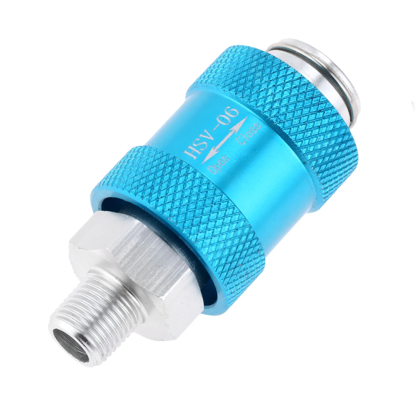 DRELD 1 шт. Алюминий HSV 06 1/8 &quot(9 5 мм) нить трубопроводов выхлопной ручной ползунковый