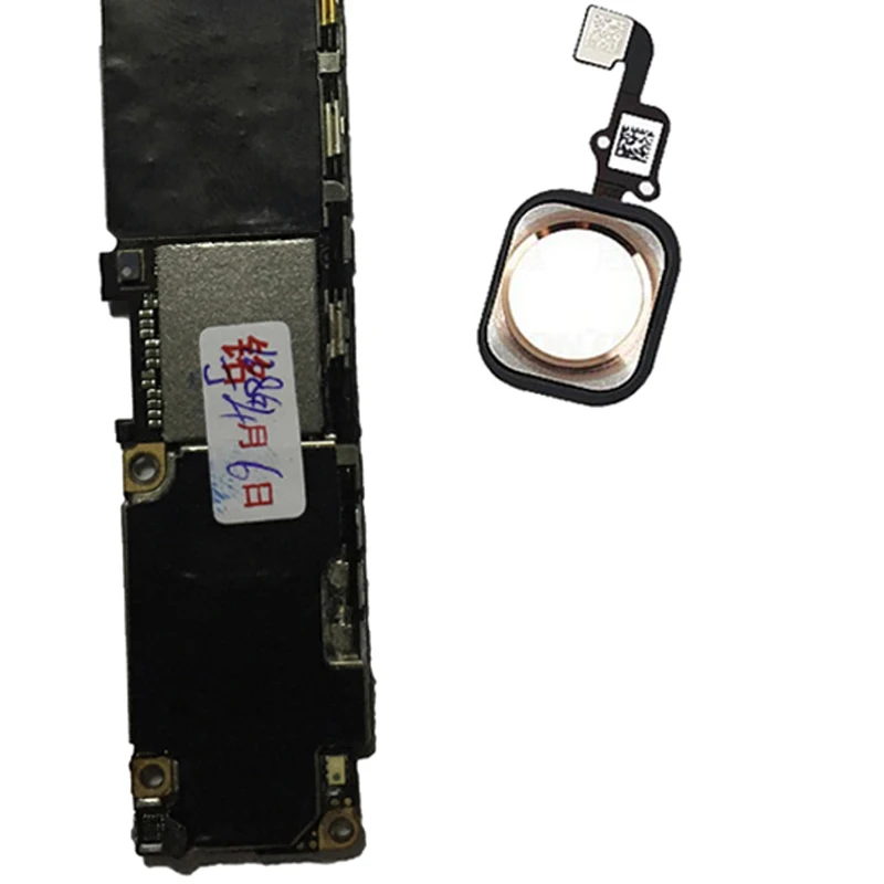 For iphone 6S Original motherboard with / without touch ID 16GB 64GB 128GB unlocked iCloud mainboard IOS system logic board | Мобильные