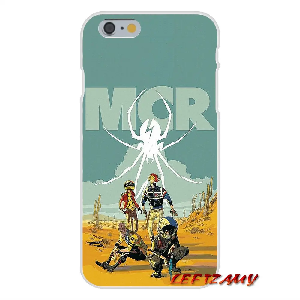 Для iPhone X 4 4s 5 5S 5C SE 6 S 7 8 Plus Аксессуары Чехлы для телефона My Chemical Romance|Чехлы-накладки|
