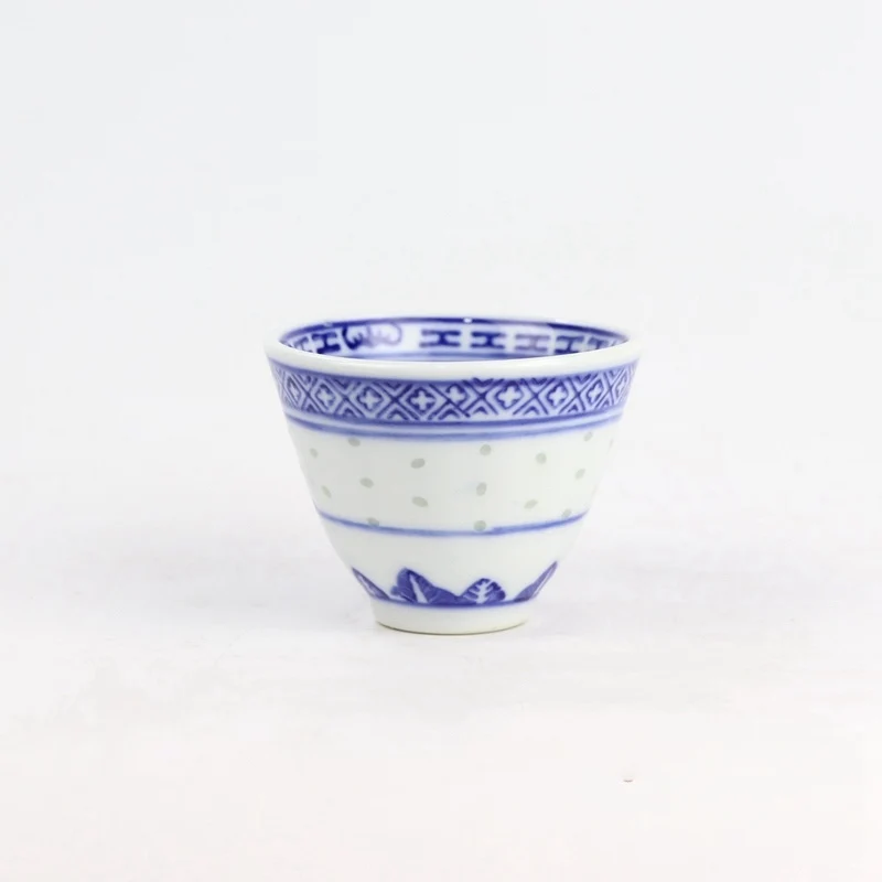 RZKG03/RZKG04 синий и белый фарфор глазурь цвет Китайская традиционная