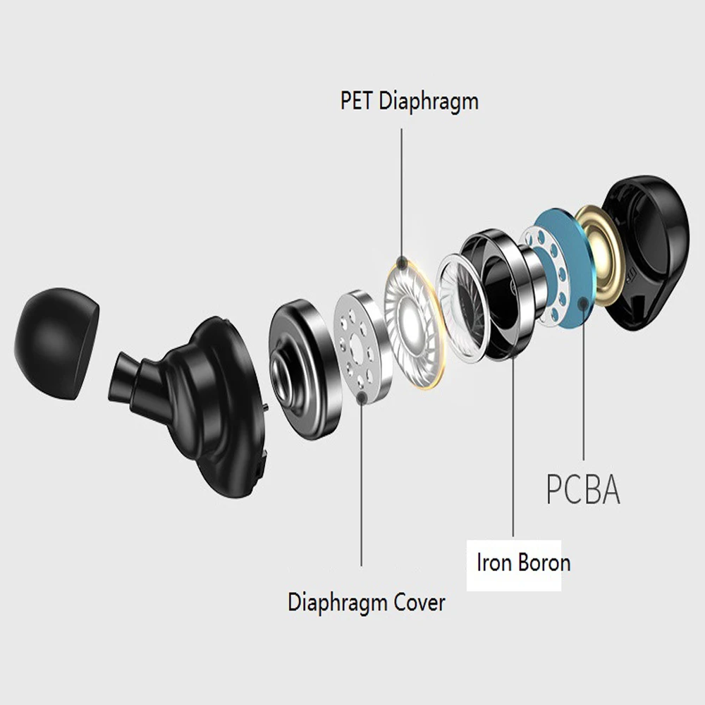 TWS беспроводные наушники Bluetooth 5 0 шумоподавление с управлением свободные руки