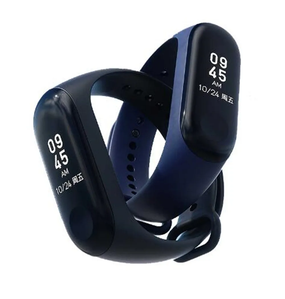 В наличии Xiaomi mi Band 3 band фитнес-трекер монитор сердечного ритма 0 78 ''OLED дисплей