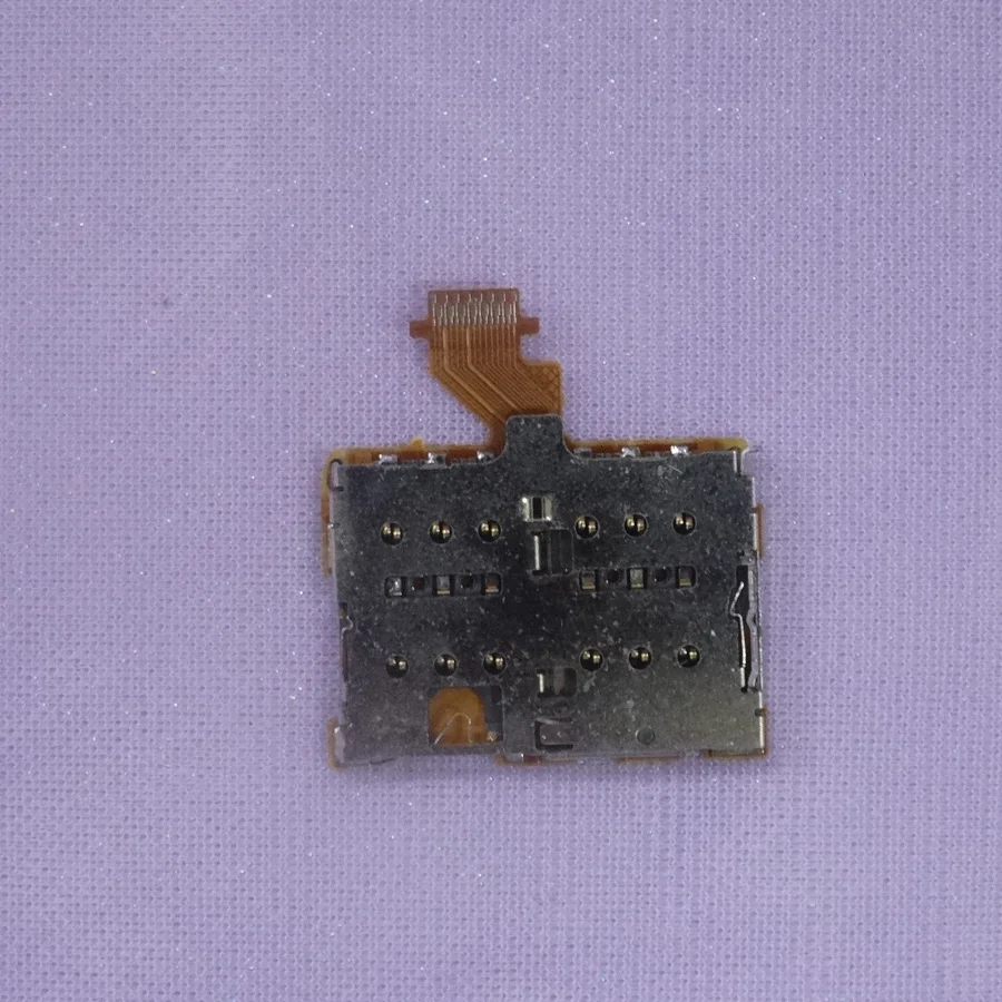 For HTC One M8 Single Dual SIM Card Reader holder Slot Flex Ribbon Cable Repair Parts | Мобильные телефоны и аксессуары