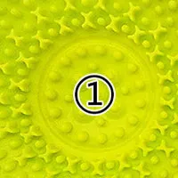 Yellow Силиконовая щетка для макияжа, чистящий коврик с присоской, держатель для лица, кисть для основы, очиститель, моющий маленький скребок, косметический инструмент - Handle Color: Yellow