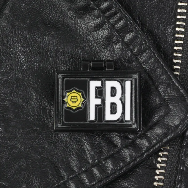 Персональный Флип мультфильм анимированные комедийные персонажи Milhouse FBI