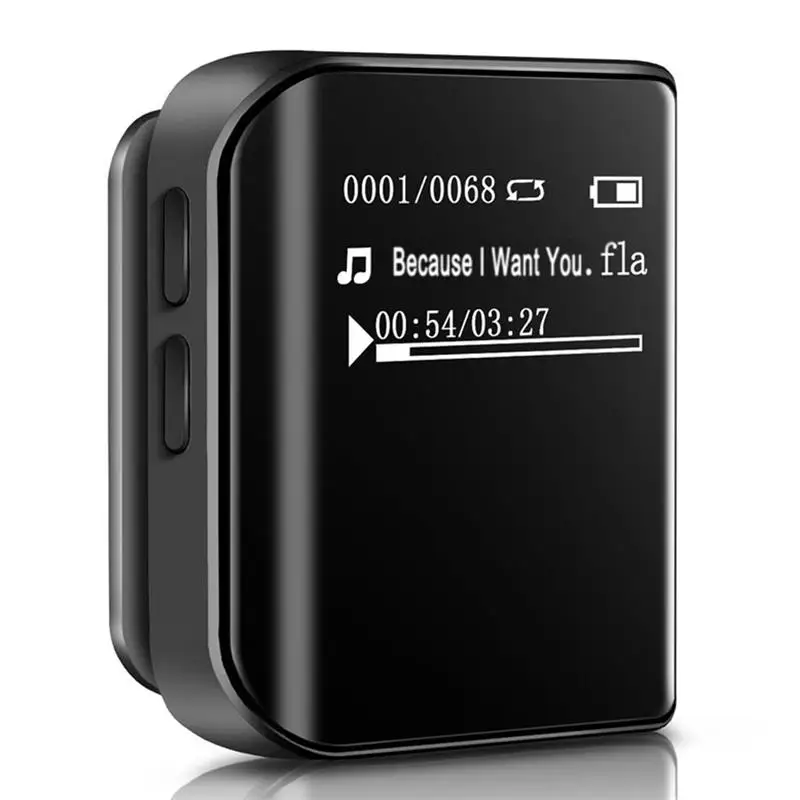 Бенджи K10 Мини Clip MP3 плеер Портативный 8 г спортивные музыкальный Высокое качество