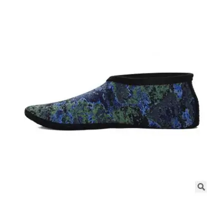 moss black Sbart/1 пара красивых нескользящих неопреновых носков, обувь для дайвинга, пляжная обувь для детей и взрослых, водные виды спорта, 2018D2O - Цвет: moss black