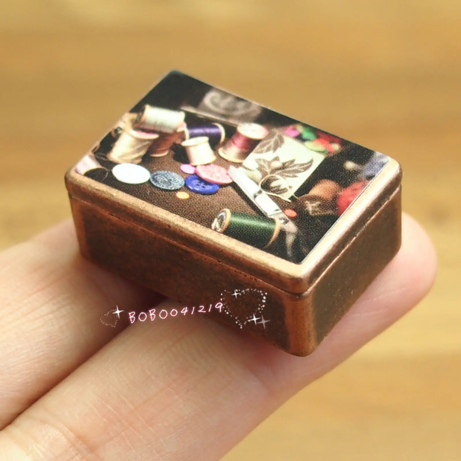 Кукольный домик миниатюрная 1:12 игрушка металлическая антикварная швейная