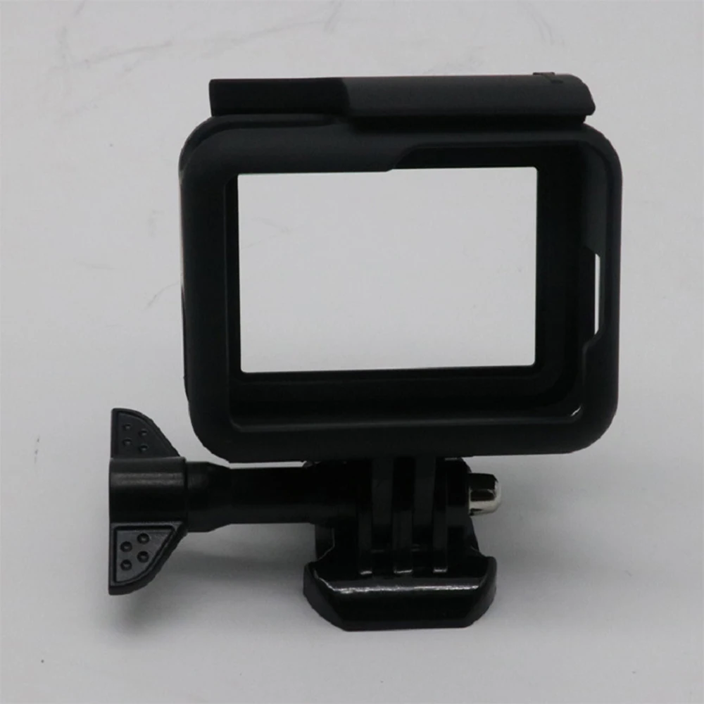 

For GoPro Hero 7/6/5 Frame Housing Border Protective Shell Case - Black