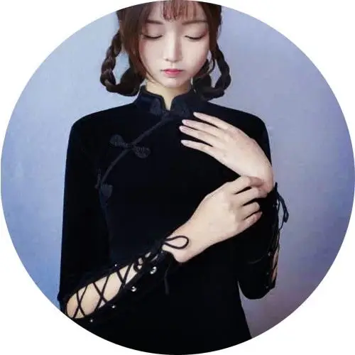 Новое поступление сексуальное Клубное женское платье в китайском стиле Ципао