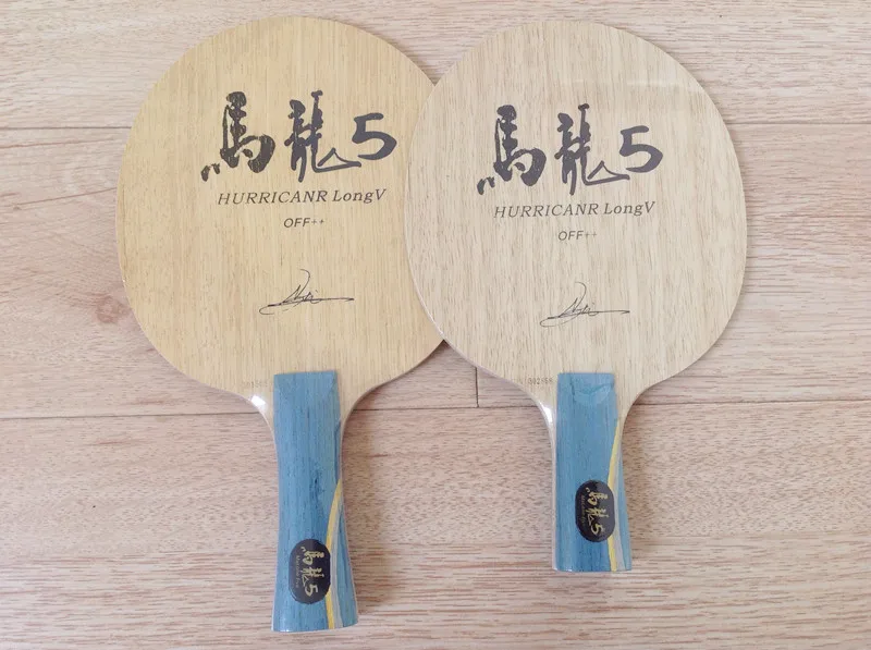 Hurricane Long 5 настольный Теннисный станок для резки теннисной ракетки pingpong ракетка FL