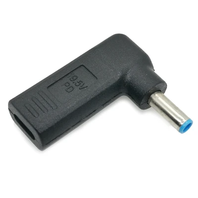 for hp 4530 Зарядное устройство для ноутбука адаптер конвертер usb type C Женский Dc разъем питания до 7,4*5,0 мм 4,5*3,0 мм 5,5*2,5 мм для lenovo Asus адаптер для ноутбука - Цвет: for hp 4530