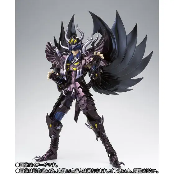 Bandai экшн-фигурка Святого Сейя The Hades Specter Big Three Rhadamanthys Minos aiacos Myth Cloth Коллекционная модель игрушки Старый вер