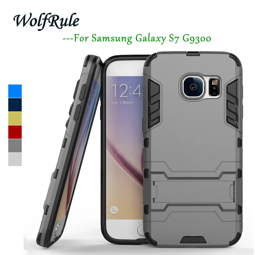

Чехол для телефона Samsung Galaxy S7, силиконовый и пластиковый чехол для Samsung Galaxy S7, чехлы G9300 для Samsung S7, держатель Funda {<