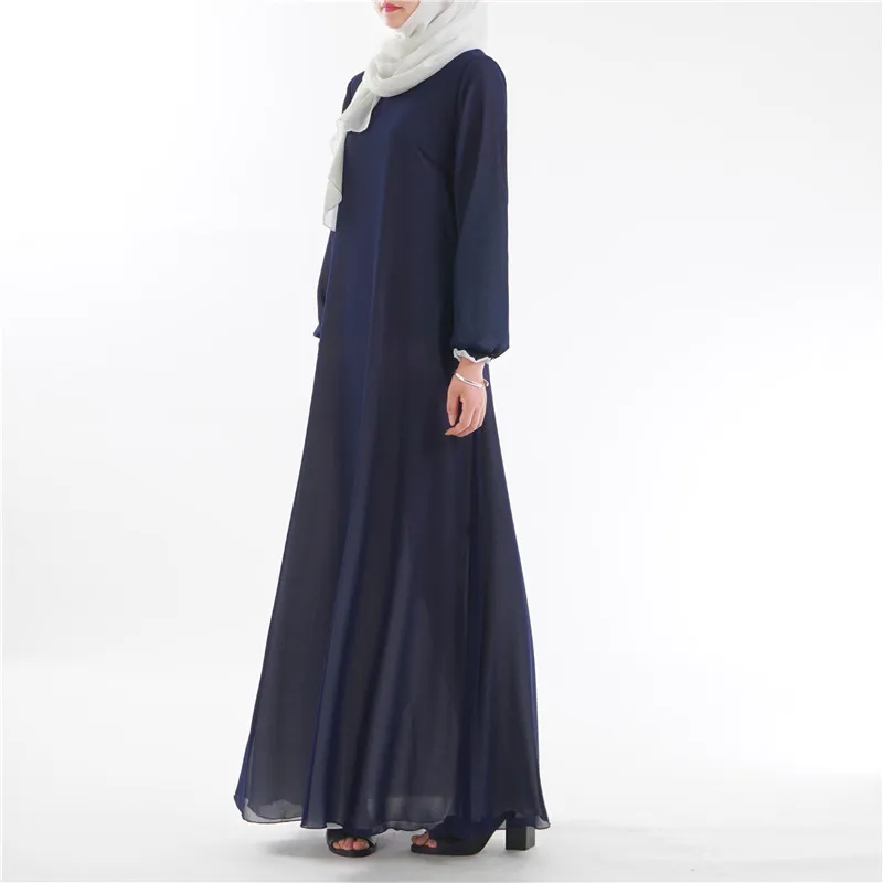 Abaya, Дубай, летнее шифоновое платье с наизнанку, два тона, популярное исламское платье с наизнанкой, мусульманская Двусторонняя одежда, быстрая