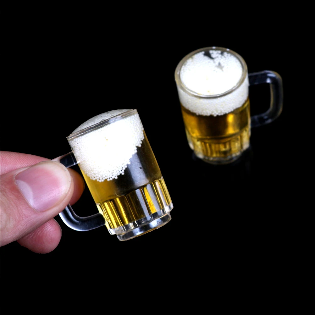 Высокое качество мини кукольный домик 1 чашки мебель модель аксессуары Лето