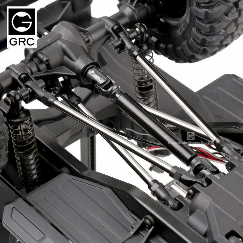 Шасси из нержавеющей стали тяга для Traxxas TRX 4 BRONCO 、 Blazer SPORT (GRCR)|Детали и аксессуары|