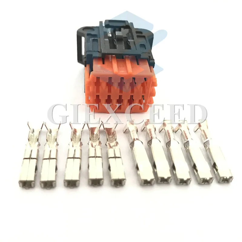 2 комплекта 10 Pin Molex серии автомобильное Контактное гнездо 10 положение автомобильный гнездовой разъём 1,5 мм