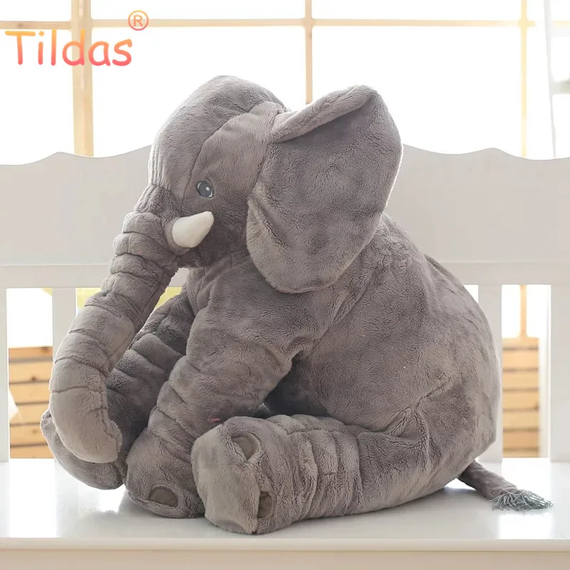 Tildas 40 см для плюшевый слон мягкие приятель спокойно кукла детские игрушки