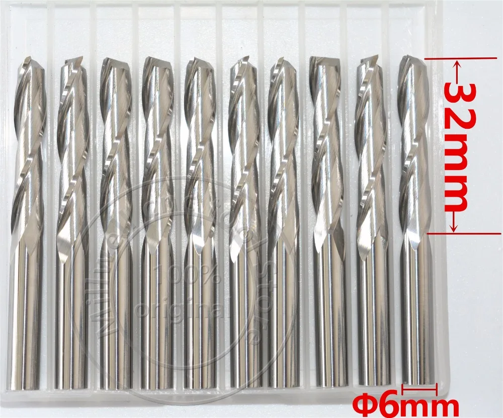 6 мм * 32 бесплатная доставка Деревообрабатывающие инструменты с ЧПУ