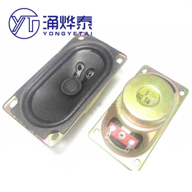 

YYT 5090 8R 5W 5W8R 8R5W 50*90MM LCD TV Small Speaker