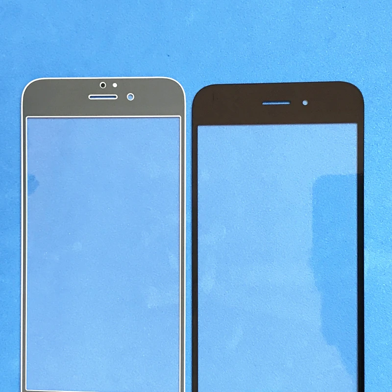 Передняя внешняя стеклянная линза Замена сенсорного экрана для iPhone 6 Plus 6S