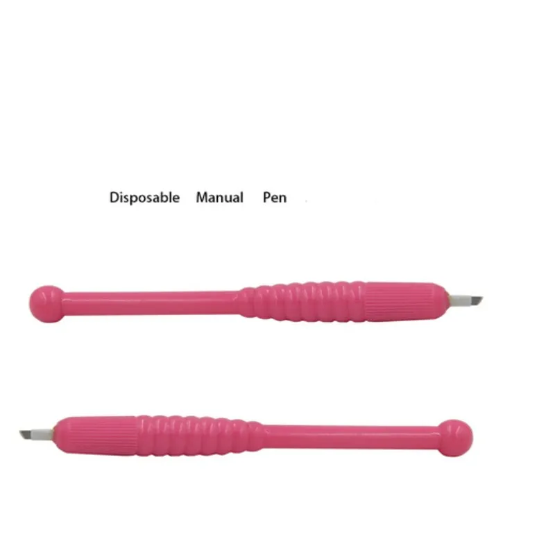 

free shipping Makeup Eyebrow Pen diposable tattoo eyebrow manual pen