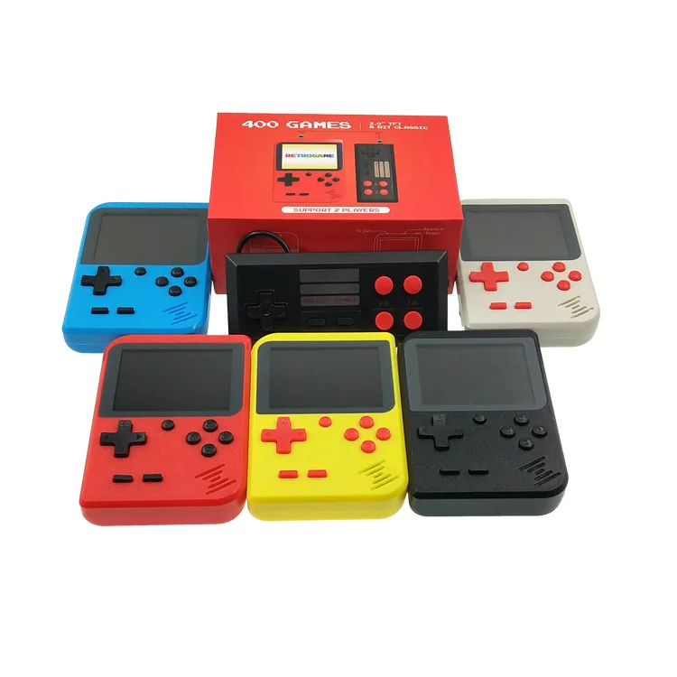 Классический Ручные игры игроки консоли Ретро электронный геймпад Box 3 0 TFT ЖК