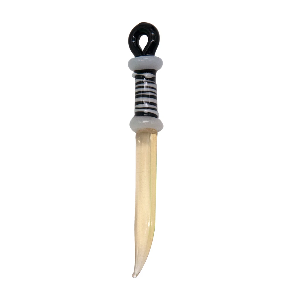HORNET премиум стекло Carb cap Dabber воск масло папа инструмент 130 мм ручка Carb cap s Dabbler кварц Banger Стекло Курительная вода трубы - Цвет: Yellow