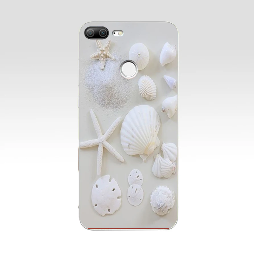 28H Fashion Sexy Bikini Shell Mermaid Tail Scale Soft Silicone Tpu Cover phone Case for huawei Honor 9 Lite 10 p lite | Мобильные