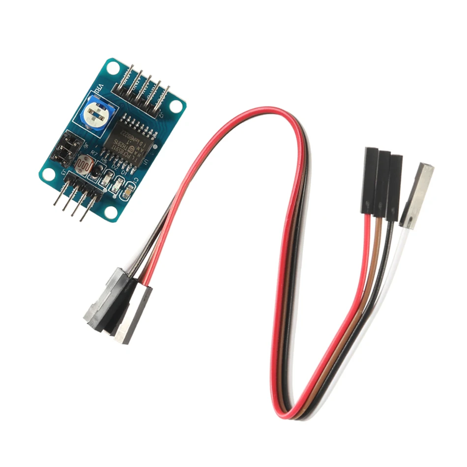Новый PCF8591 модуль AD/DA конверсионные модули цифровая/цифровая коллекция