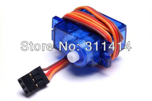 5 шт. RC Mini Micro SG90 9g сервоприводы для Arduino Board 250 450 DIY Smart транспортное средство